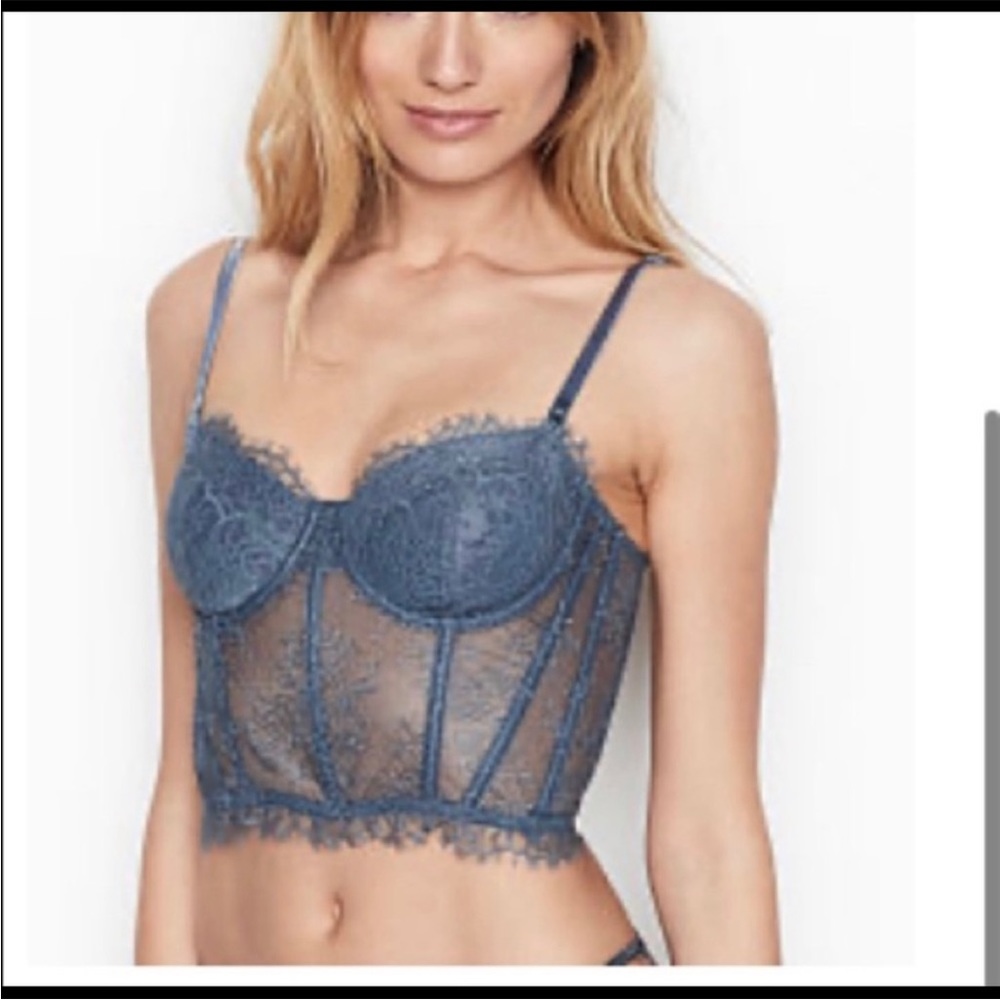 Victoria’s Secret corset crop top